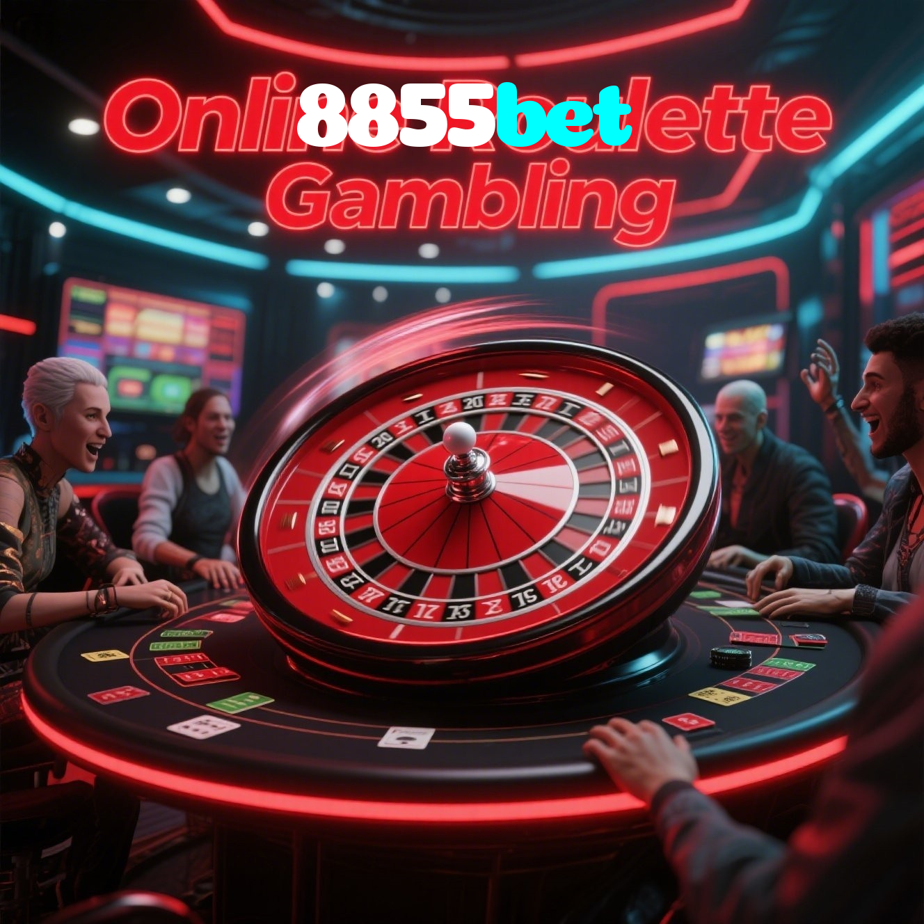 8855bet visual
