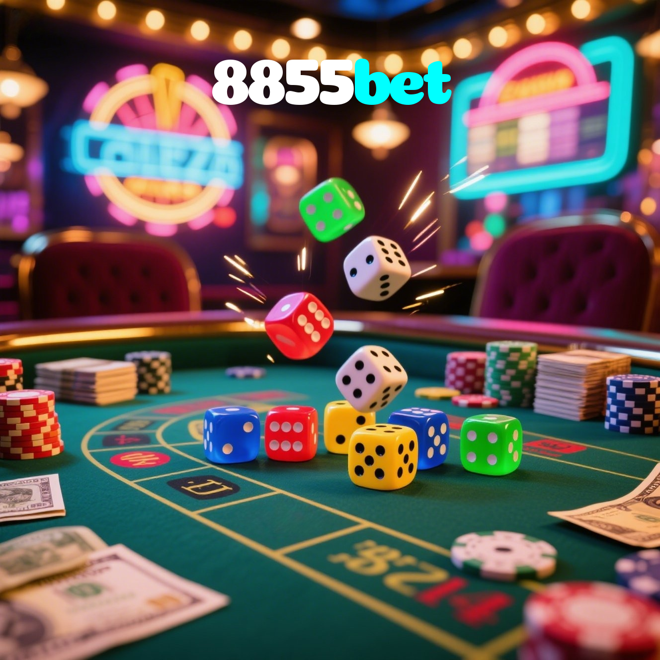 8855bet visual