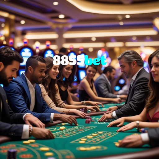 8855bet visual