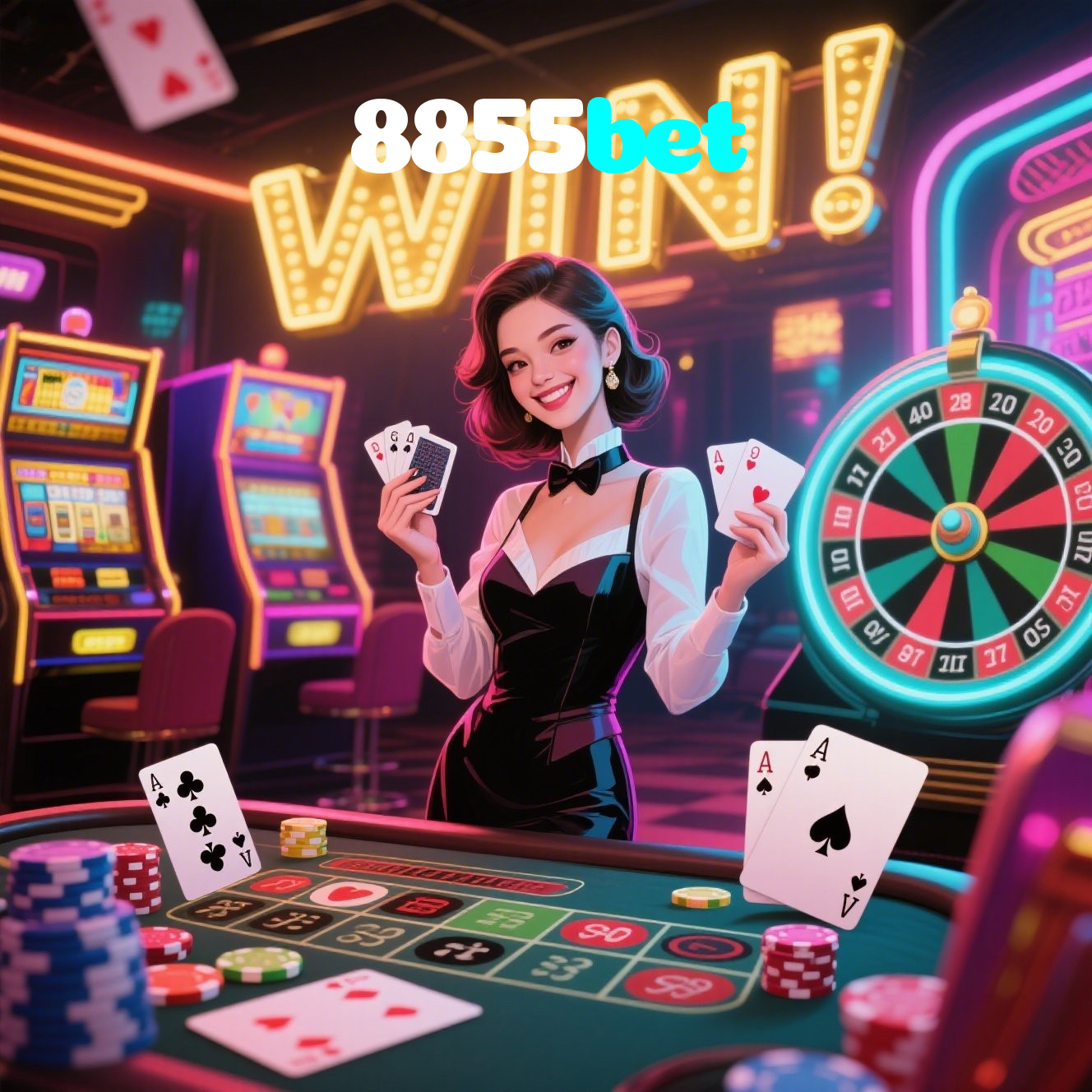 8855bet visual