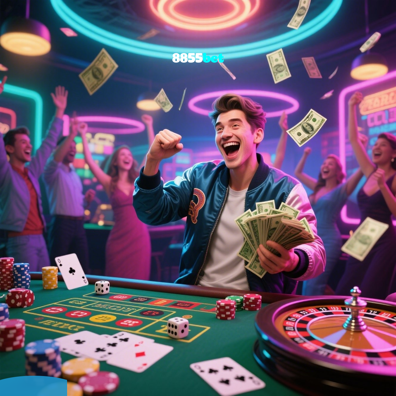 8855bet visual