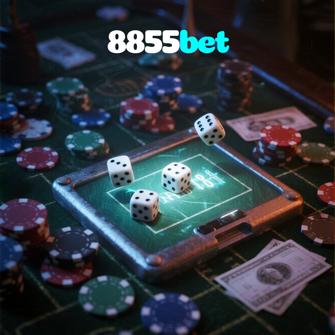 8855bet visual