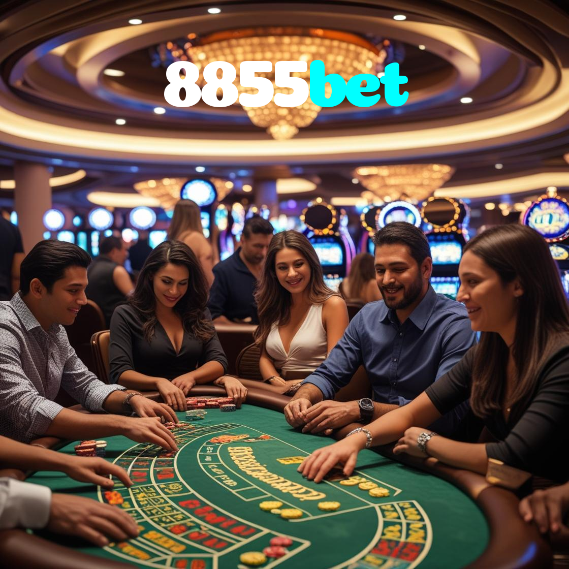 8855bet visual