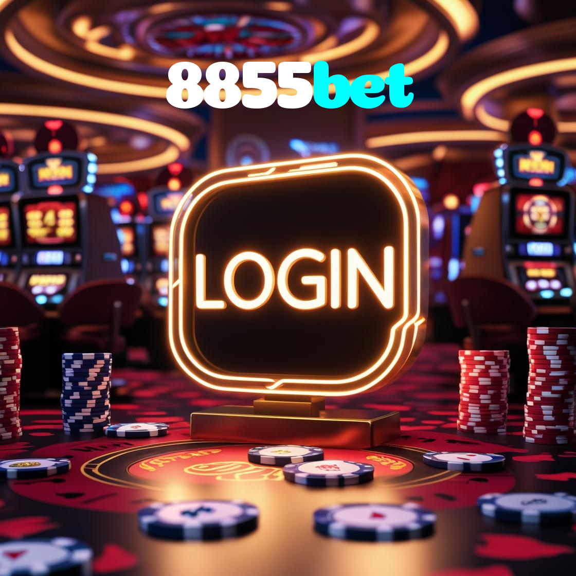 8855bet visual