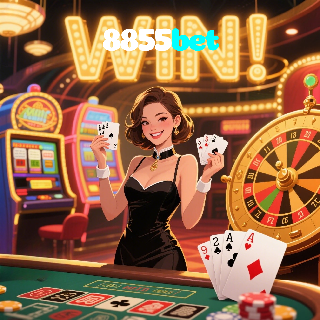8855bet visual