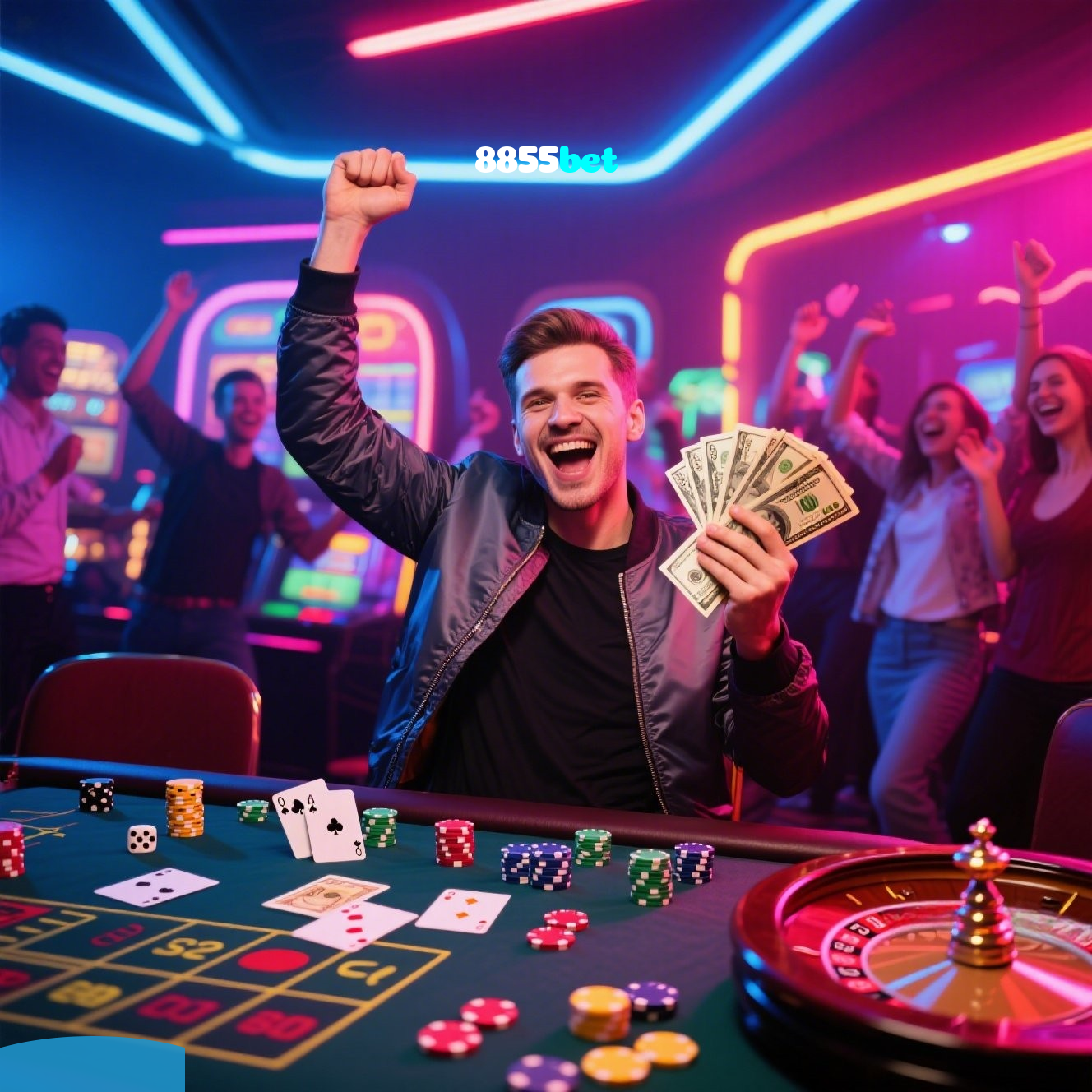 8855bet visual