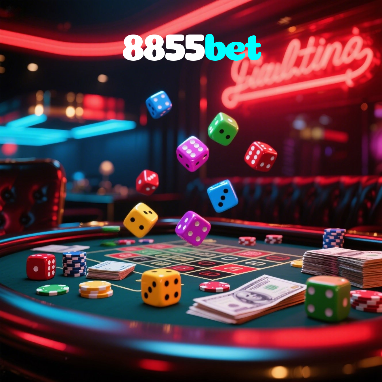 8855bet visual