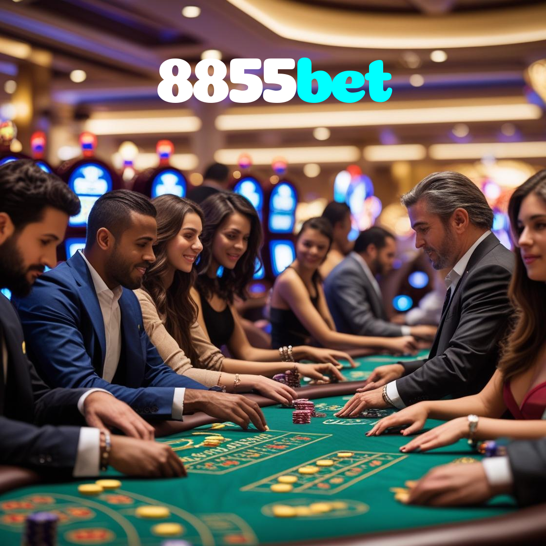 8855bet visual