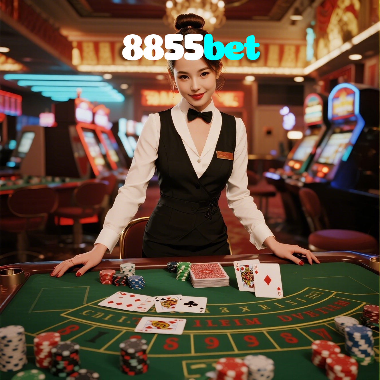 8855bet visual