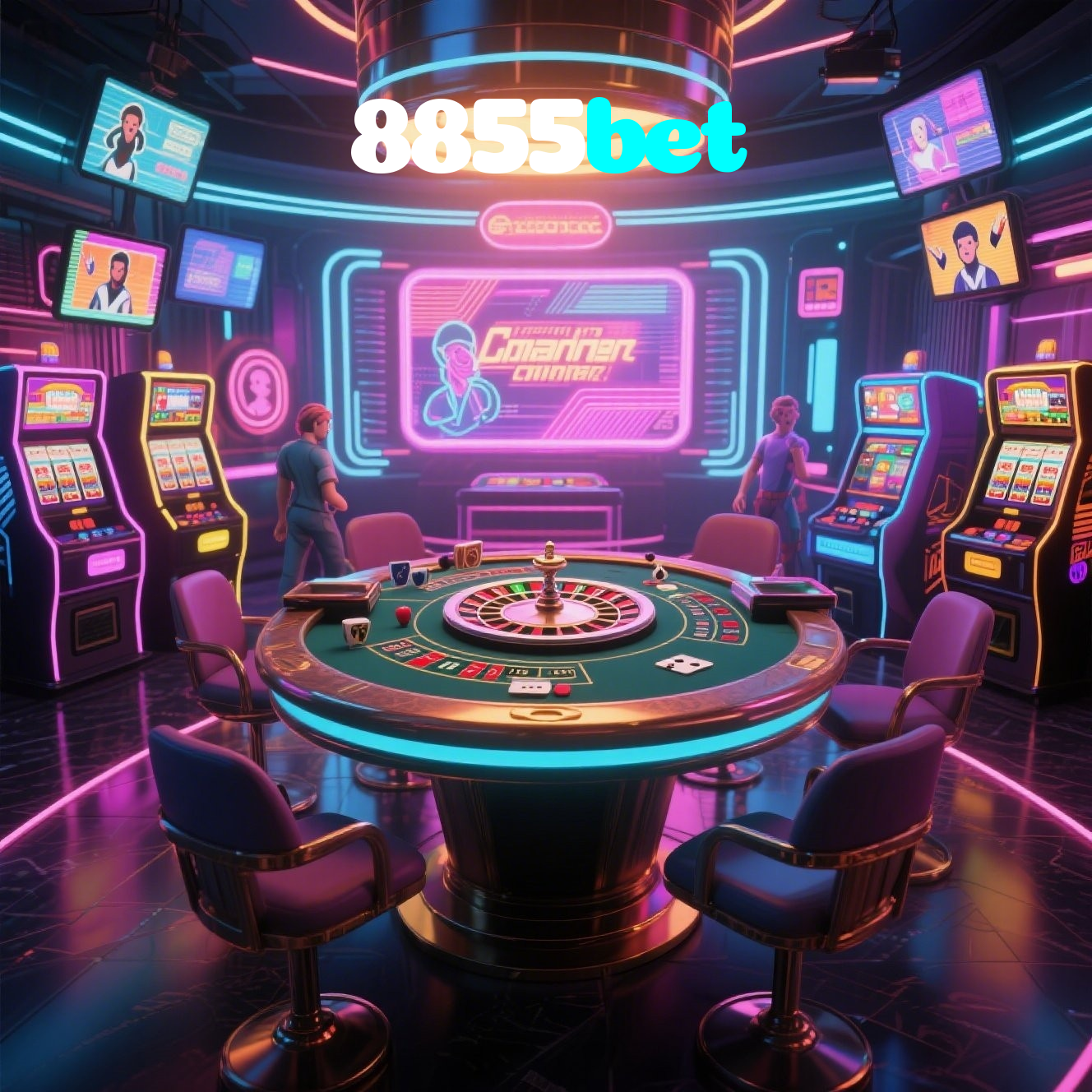 8855bet visual