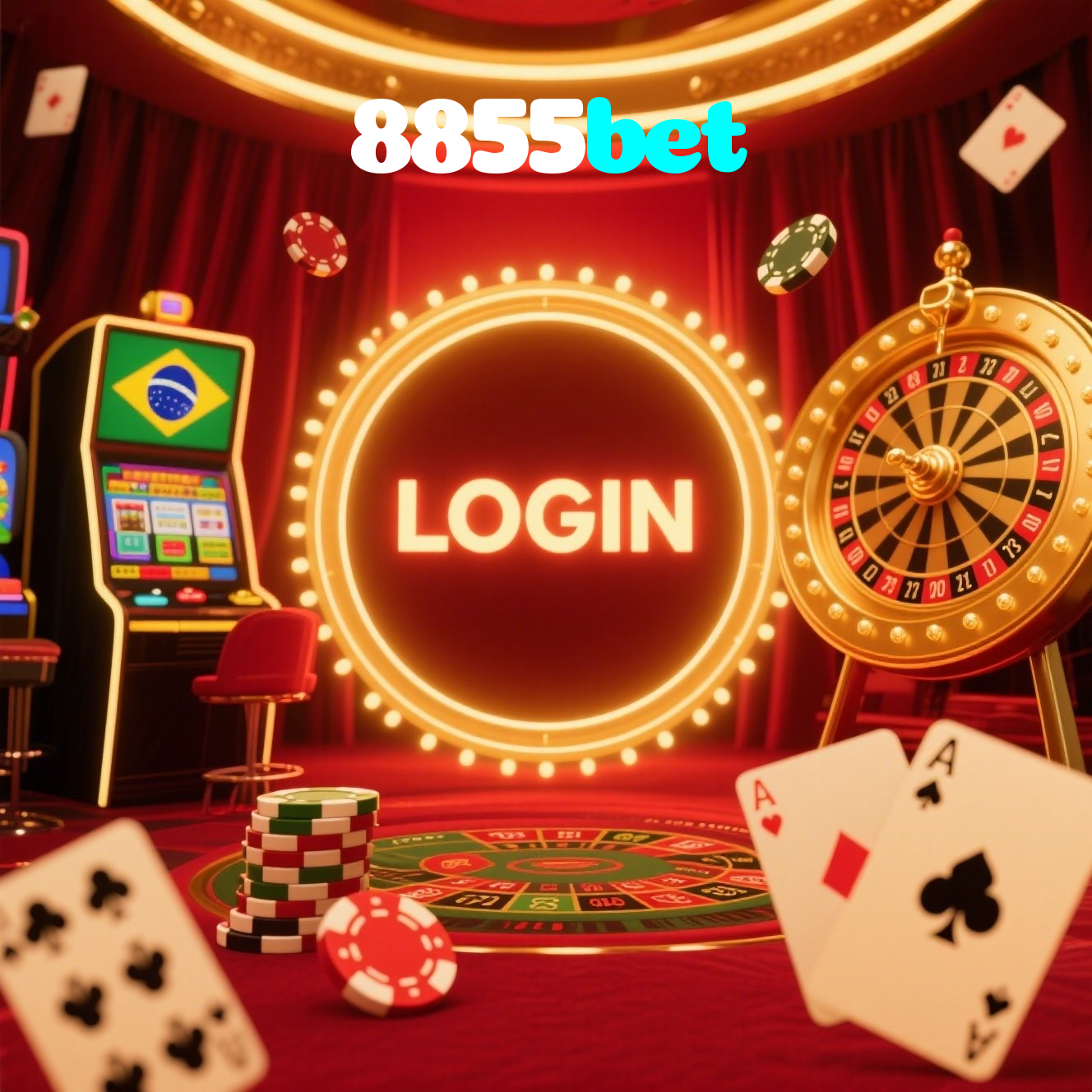 8855bet visual