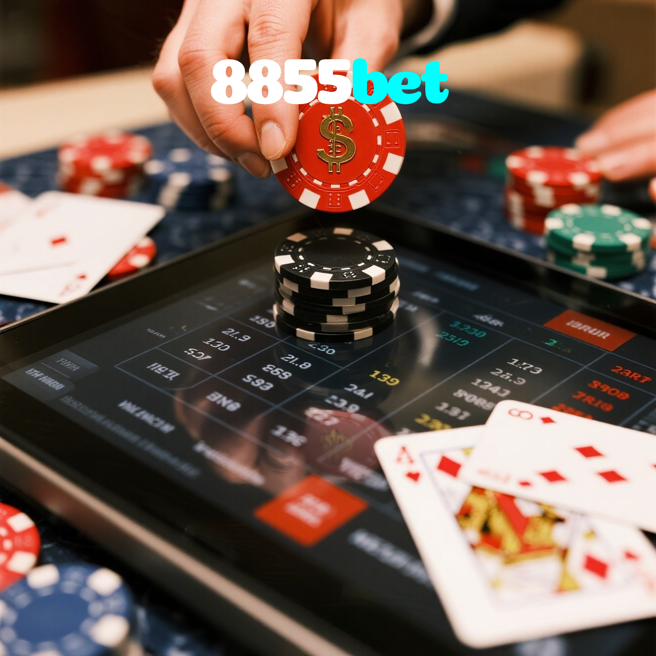8855bet visual