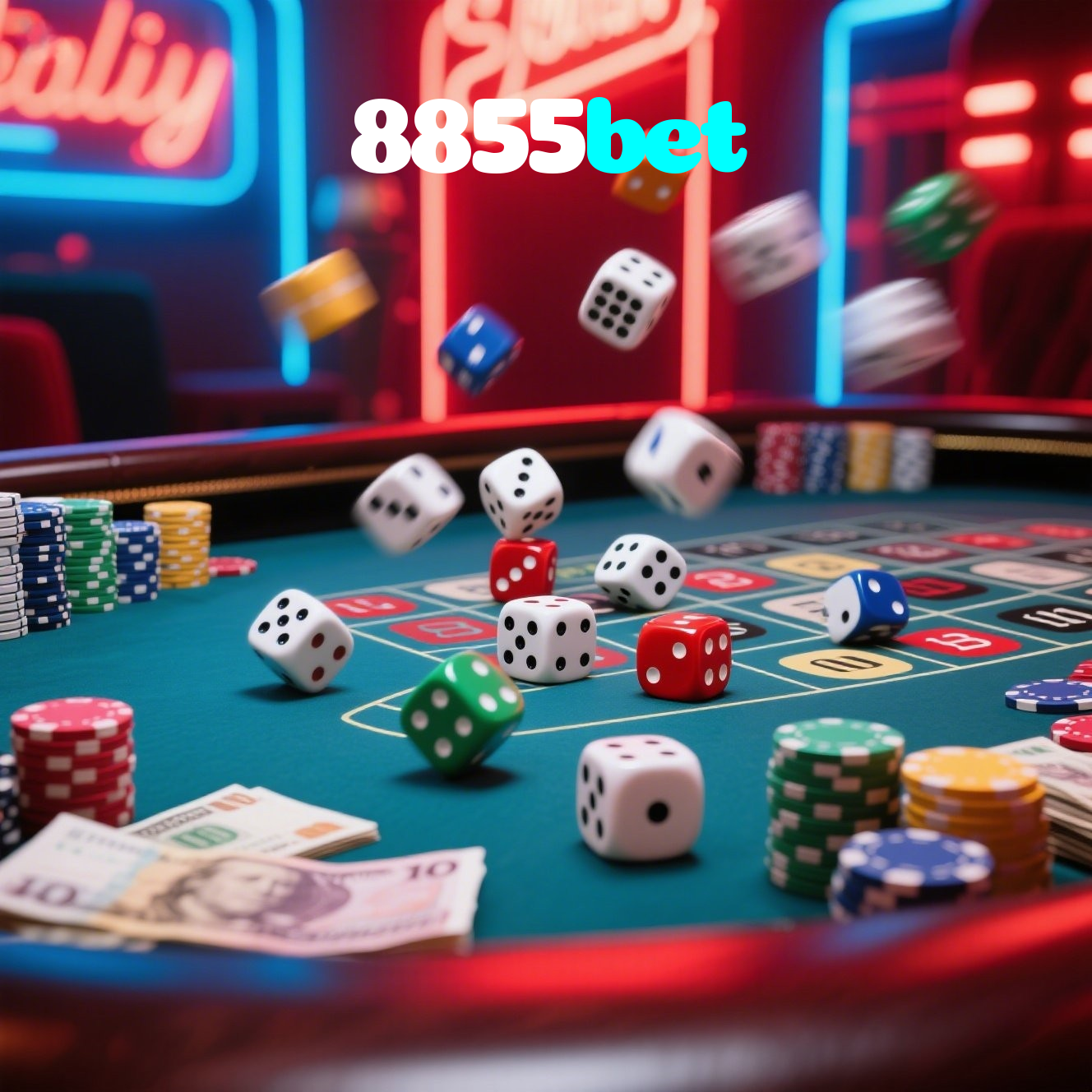 8855bet visual