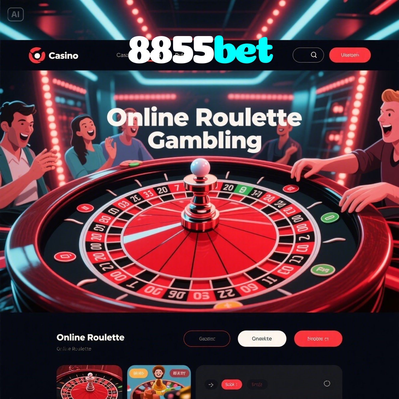 8855bet visual