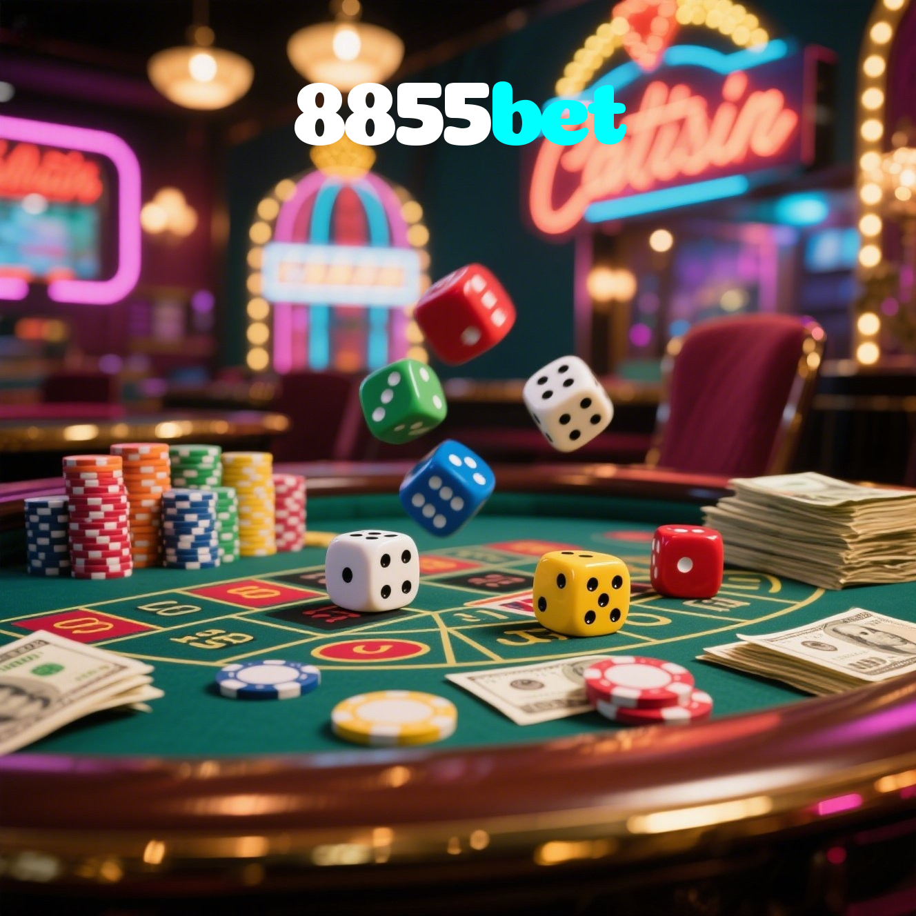 8855bet visual