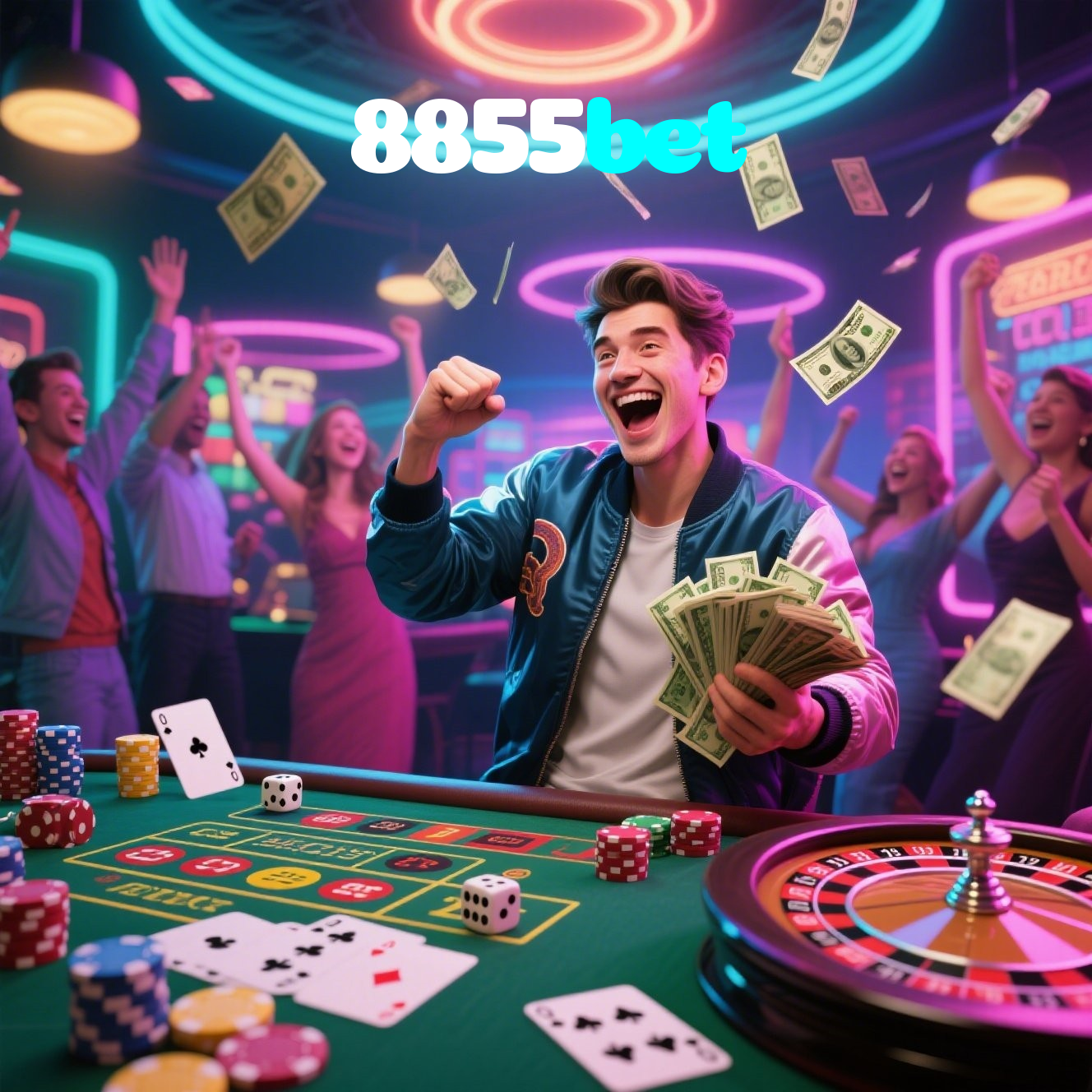 8855bet visual