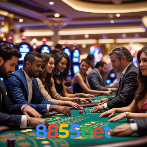 8855bet visual
