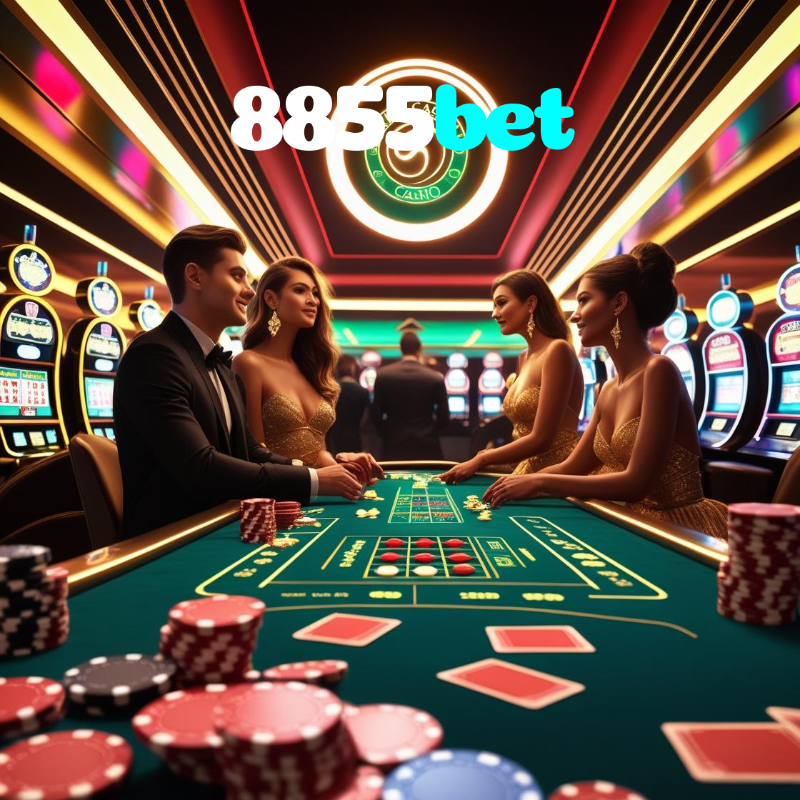 8855bet visual