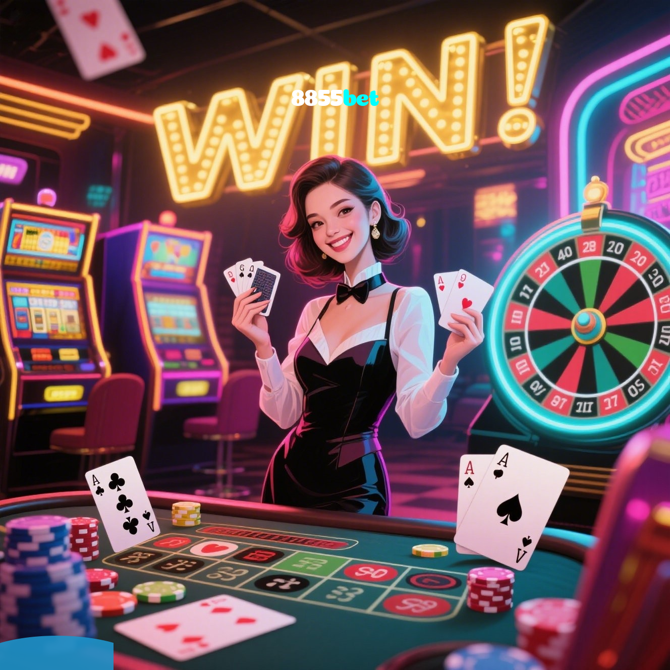 8855bet visual